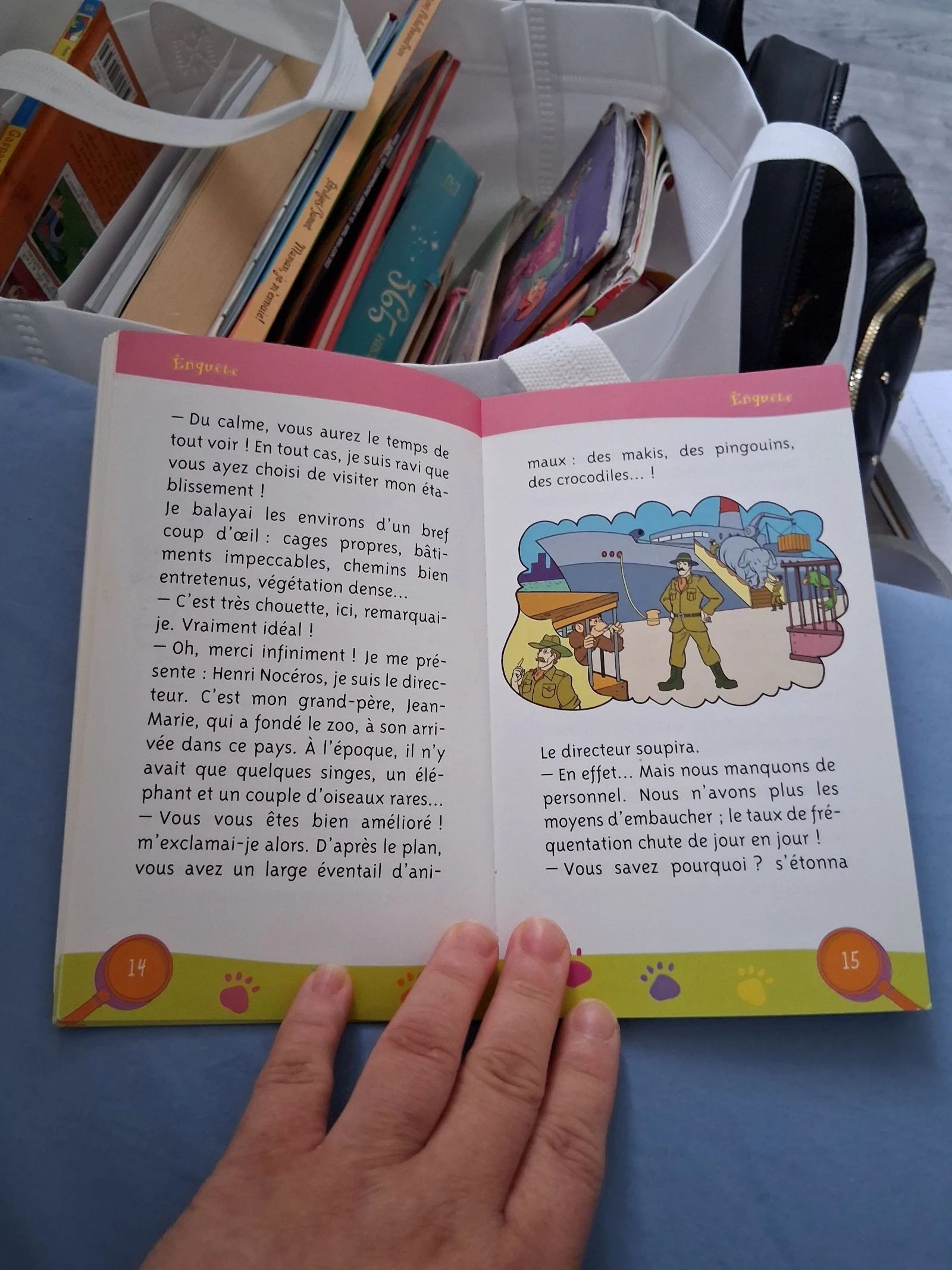Libro Scooby-Doo y el caso del león errante – photo 2